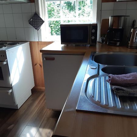Eidsdal Camping Og Feriehus Eksteriør billede