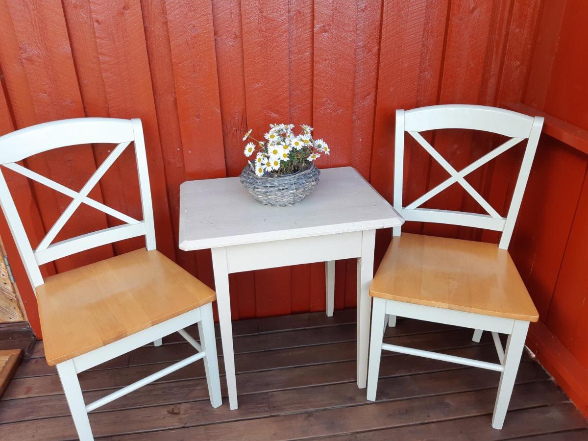 Eidsdal Camping Og Feriehus Eksteriør billede