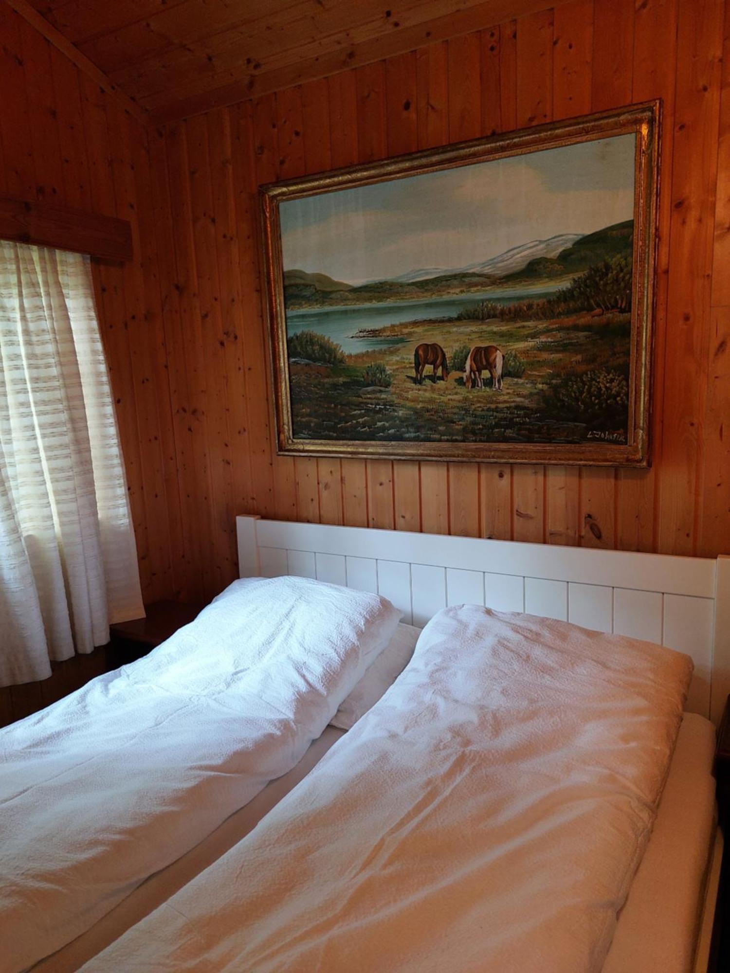 Eidsdal Camping Og Feriehus Eksteriør billede