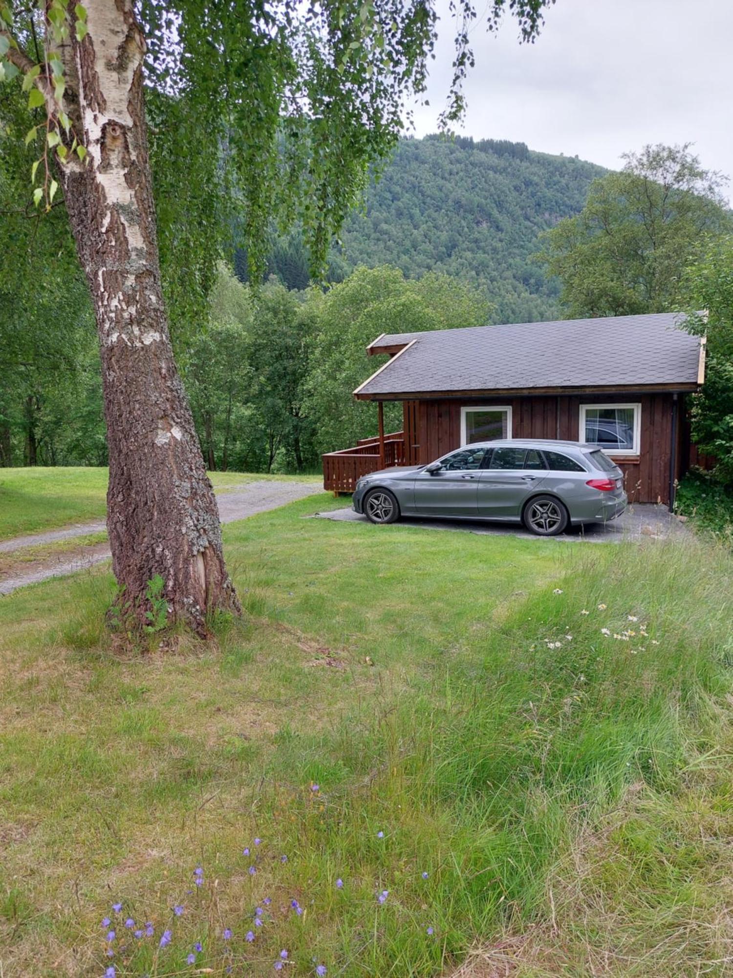Eidsdal Camping Og Feriehus Eksteriør billede