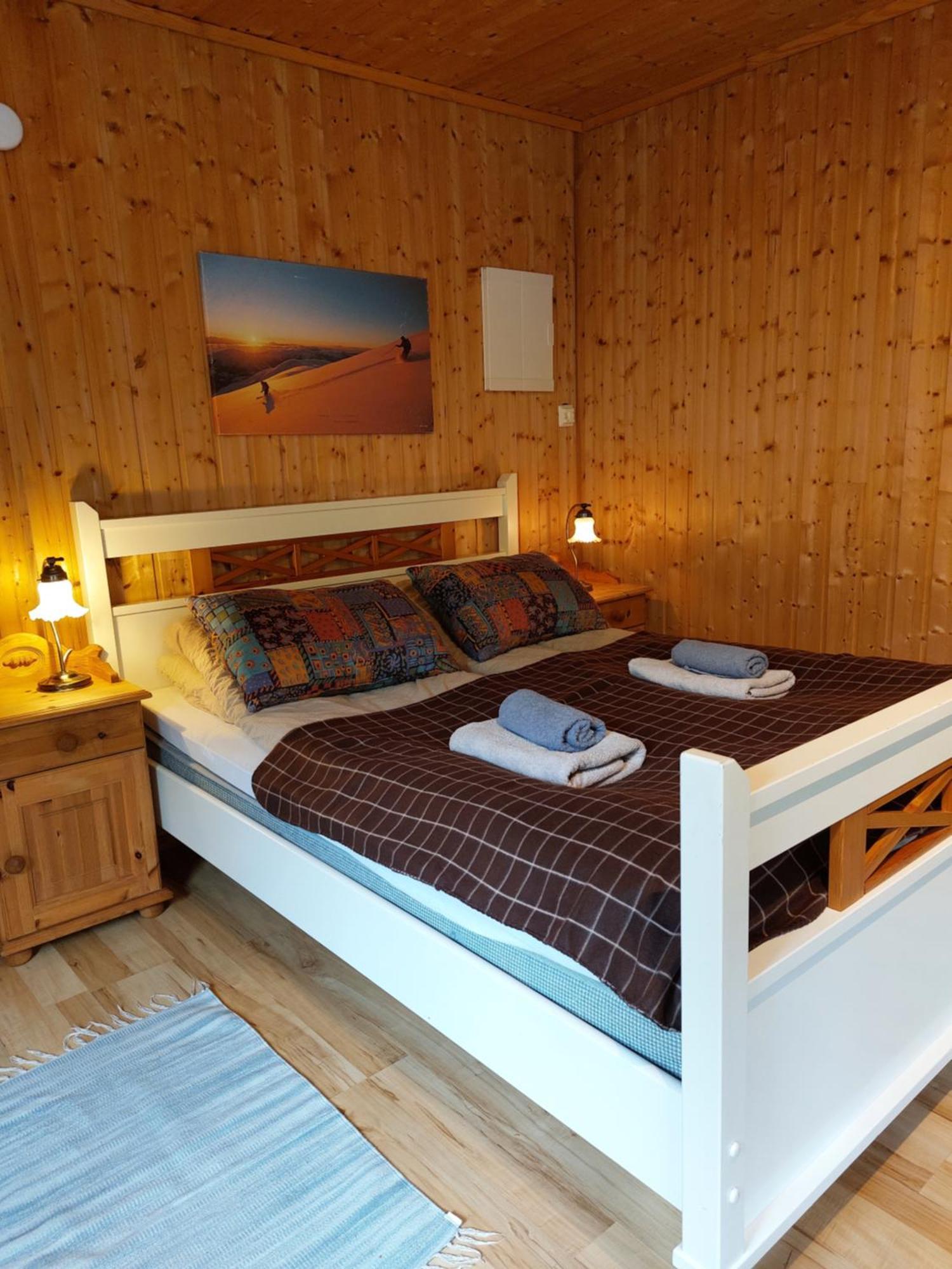 Eidsdal Camping Og Feriehus Eksteriør billede