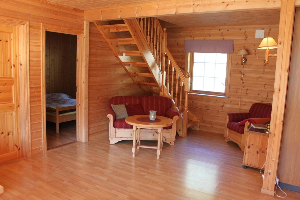 Eidsdal Camping Og Feriehus Eksteriør billede