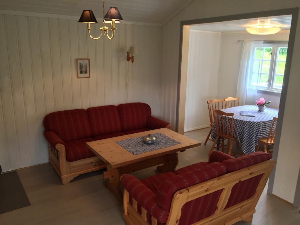 Eidsdal Camping Og Feriehus Eksteriør billede
