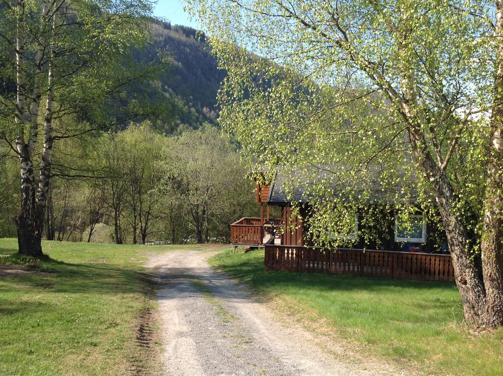 Eidsdal Camping Og Feriehus Eksteriør billede
