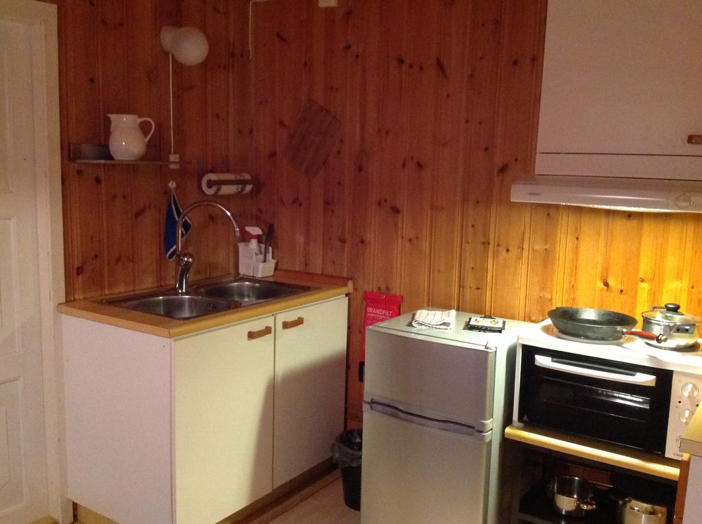 Eidsdal Camping Og Feriehus Eksteriør billede